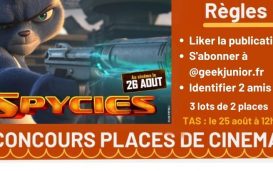 Concours Spycies