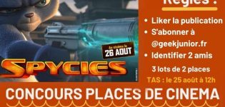 Concours Spycies