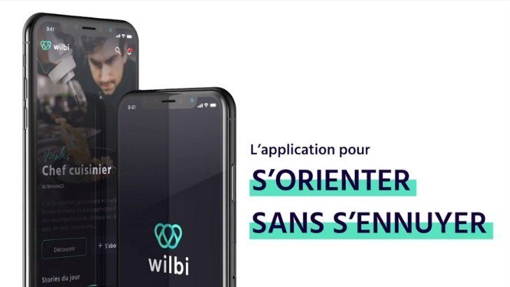 wilbi application orientation professionnelle ios android