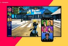 appel vidéo houseparty dans fortnite