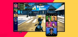 appel vidéo houseparty dans fortnite