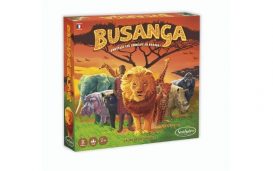 busanga jeu de société sentosphère sauver animaux en voie de disparition