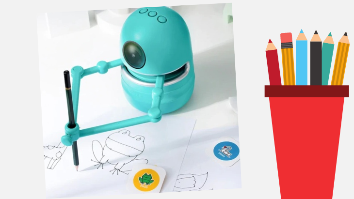 Un robot dessinateur pour stimuler ta créativité - Geek Junior 