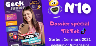 TikTok Geek Junior n°10