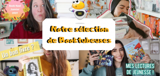 Notre sélection de Booktubeuses