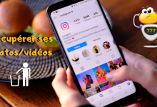 Suppression récente Instagram