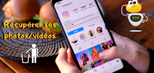 Suppression récente Instagram