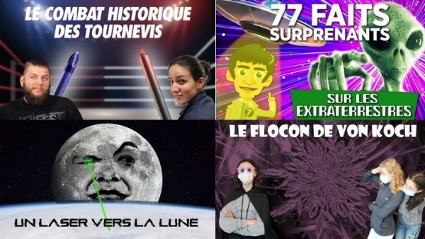 Apprendre Avec YouTube #200 : Scienticfiz, Lumni, Zeste De Science ...