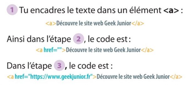 Apprendre à coder  ma première page web en HTML  Geek Junior