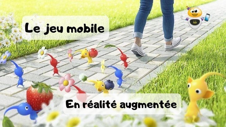 Pikmin jeu mobile