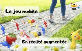 Pikmin jeu mobile