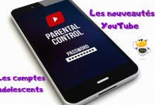 Les comptes adolescents