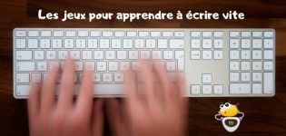 Les jeux pour apprendre à écrire vite