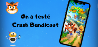 On a testé Crash Bandicoot