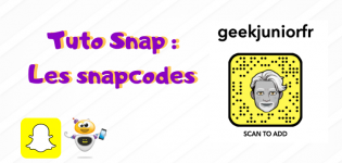 Tuto Snap Les snapcodes