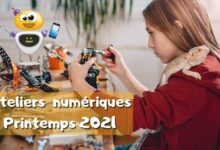 Ateliers numériques printemps 2021