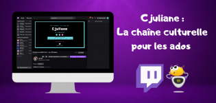 Cjuliane _ La chaîne culturelle pour les ados