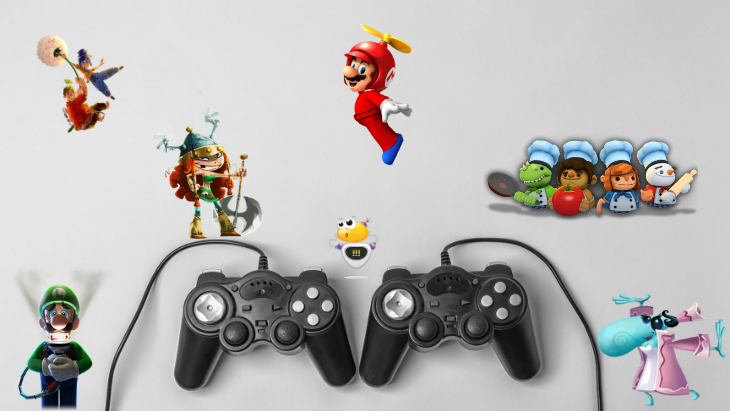 Mario, Rayman : 5 jeux vidéo à partager en famille