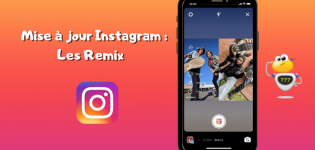 Mise à jour Instagram _ Les Remix