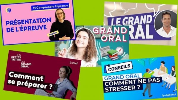 Le Grand Oral Du Bac : Des Vidéos YouTube Pour Réussir - Geek Junior