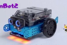 mBot2 robot programmable