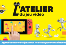 L'atelier du jeu vidéo Nintendo