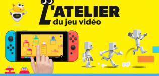 L'atelier du jeu vidéo Nintendo