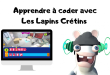 Apprendre à coder avec Les Lapins Crétins