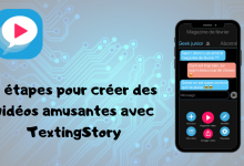 Créer des conversations amusantes avec Texting Story