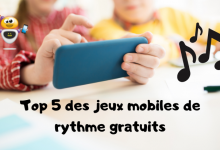 Top 5 des jeux mobiles de rythme gratuits