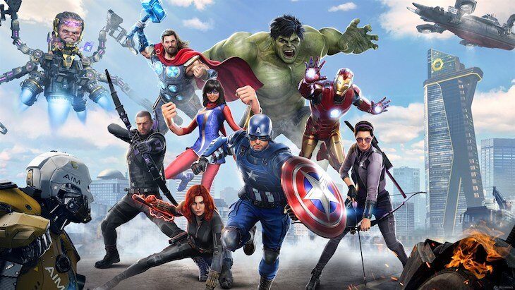 Marvel'sAvengersGratuit