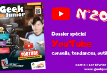 Geek Junior n°20 - février