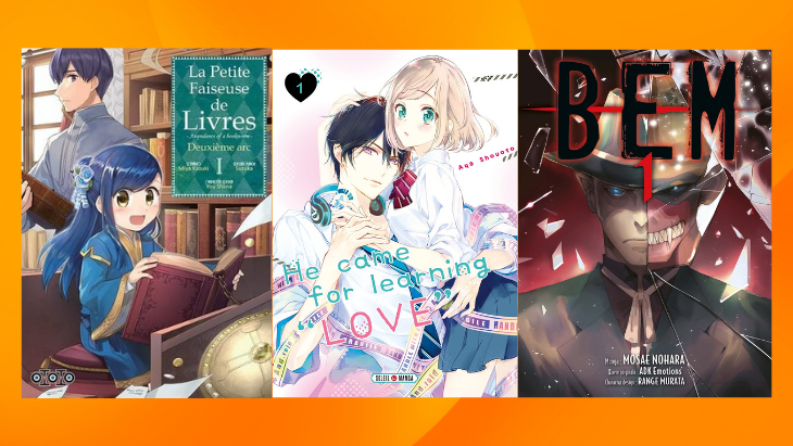 Petite faiseuse de livres (la) - Partie 1 - Manga série - Manga news
