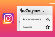 Favoris Abonnements Instagram