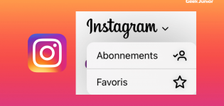 Favoris Abonnements Instagram