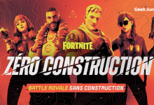 Fortnite Zéro Construction