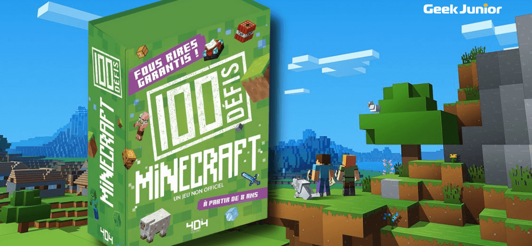 100 défis Minecraft