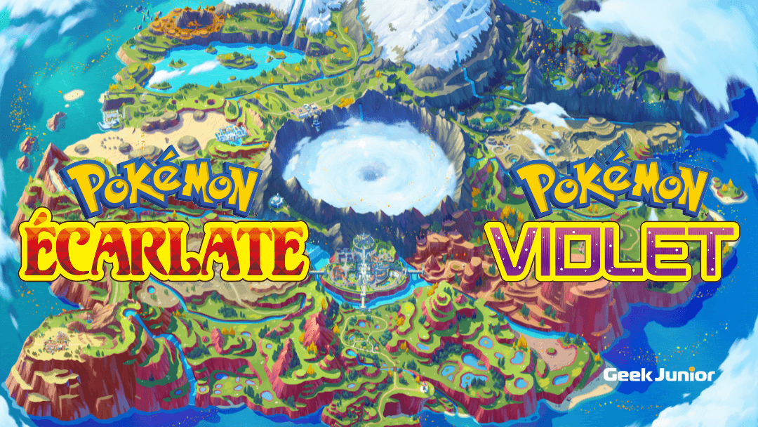 Pokémon Écarlate et Violet : de nombreuses nouveautés annoncées ! - Geek  Junior 