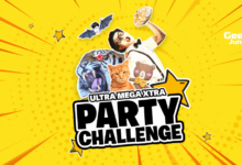 “Ultra Mega Xtra Party Challenge”