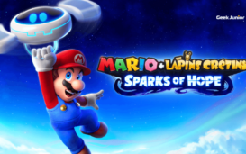 Mario + The Lapins Crétins Sparks of Hope