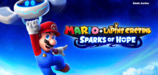 Mario + The Lapins Crétins Sparks of Hope