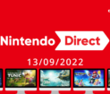 Nintendo Direct septembre 2022