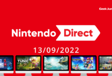 Nintendo Direct septembre 2022