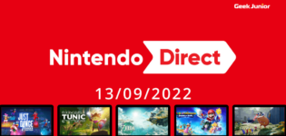 Nintendo Direct septembre 2022