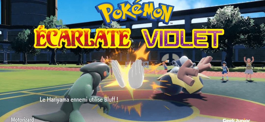 Objets Pokémon Écarlate et Violet