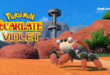 Pokémon Écarlate et Violet Craparoi