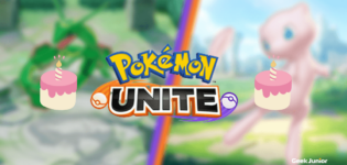 Pokémon Unite Anniversaire