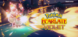 Téracristallisation Pokémon Écarlate Violet