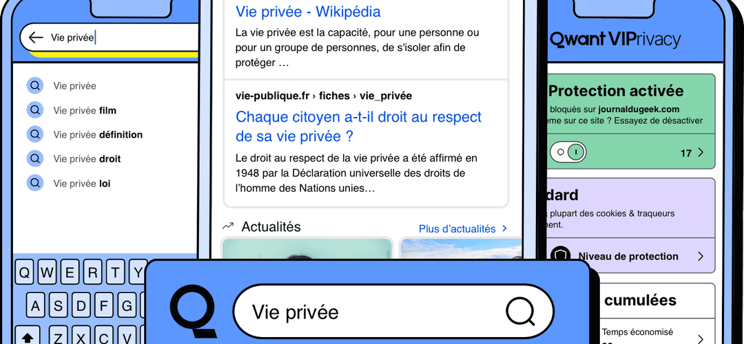 moteur de recherche qwant