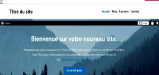 titre site